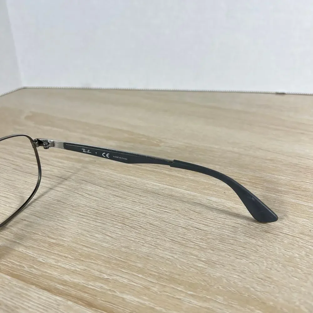 Ray-Ban RB3528 029/71 Sunglasses Eyeglasses Gray Metal FRAMES ONLY 61-17-145